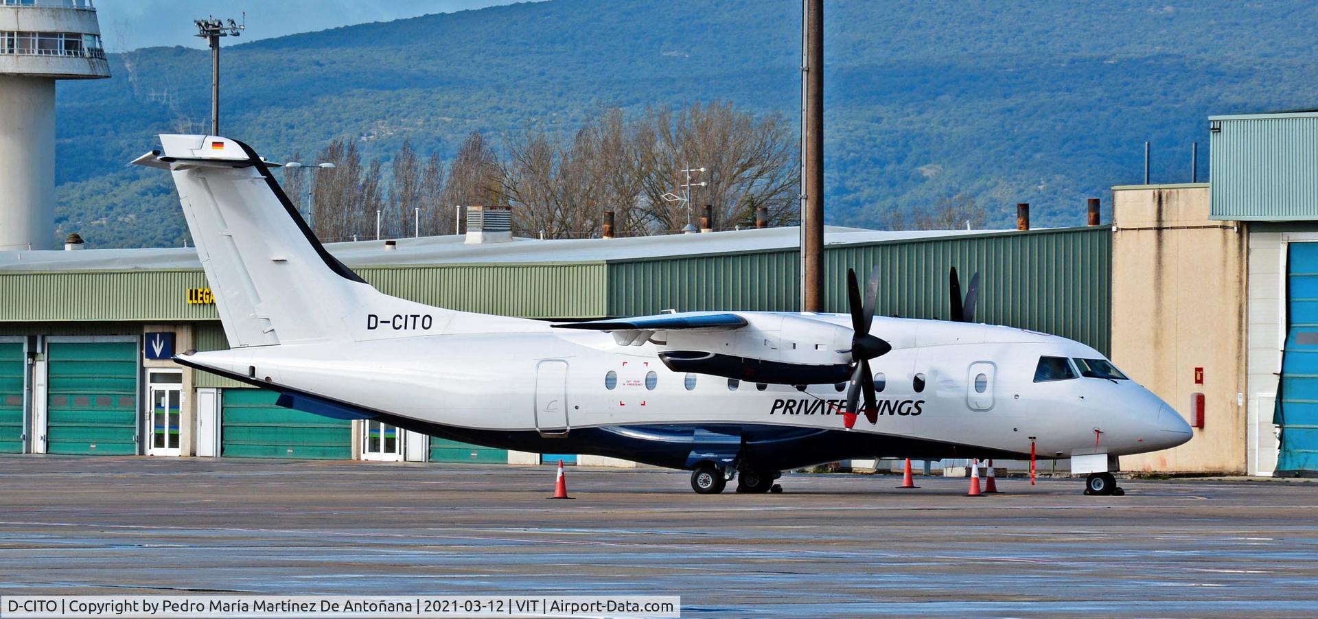 D-CITO, 1995 Dornier 328-100 C/N 3063, Aeropuerto de Foronda - Vitoria-Gasteiz - Euskadi - España