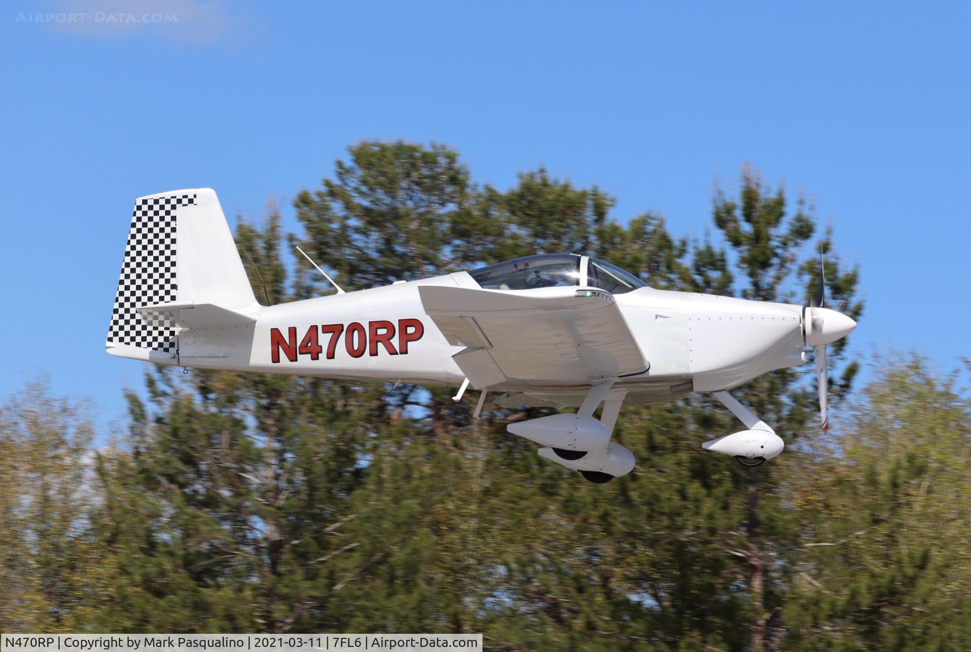 N470RP, 2014 Vans RV-7A C/N 72675, Vans RV-7A