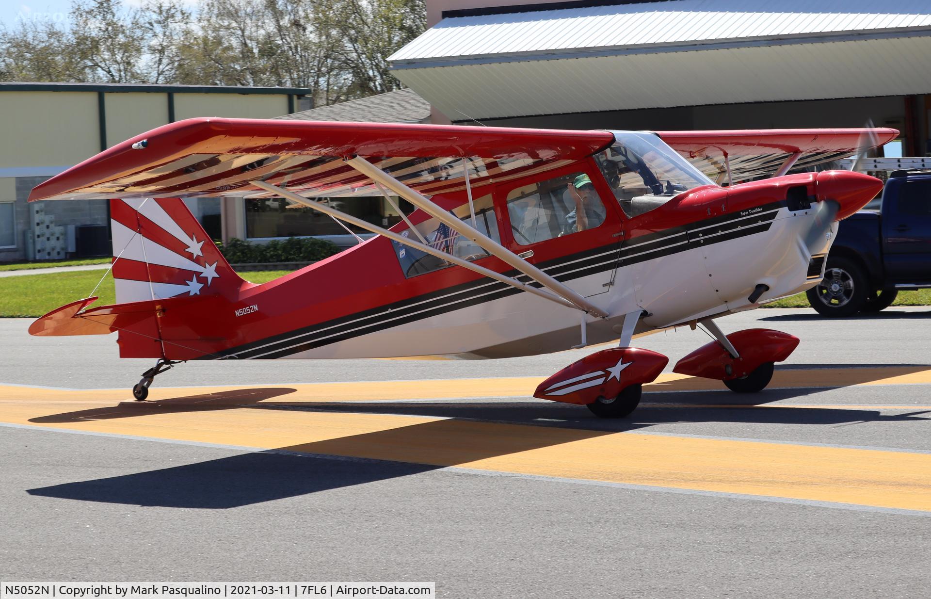 N5052N, 1979 Bellanca 8KCAB Super Decathlon C/N 529-79, Bellanca 8KCAB
