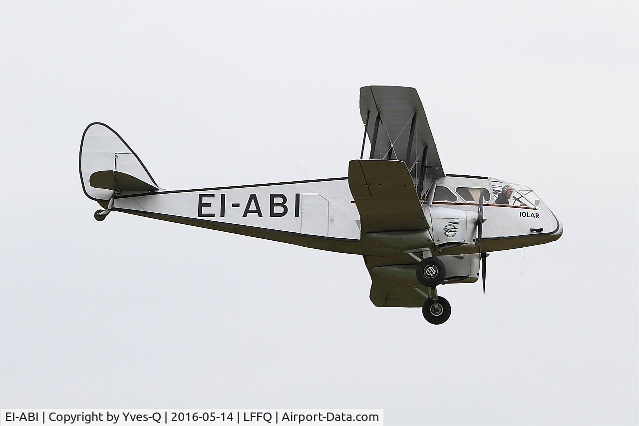 EI-ABI, 1936 De Havilland DH-84 Dragon 2 C/N 6105, De Havilland DH-84 Dragon 2, On display, La Ferté-Alais airfield (LFFQ) Air show 2016