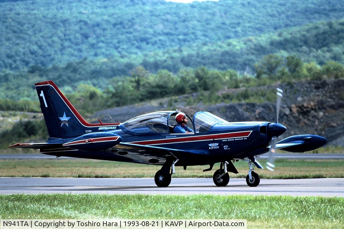 N941TA, 1977 SIAI-Marchetti SF-260 C/N 286, Team America