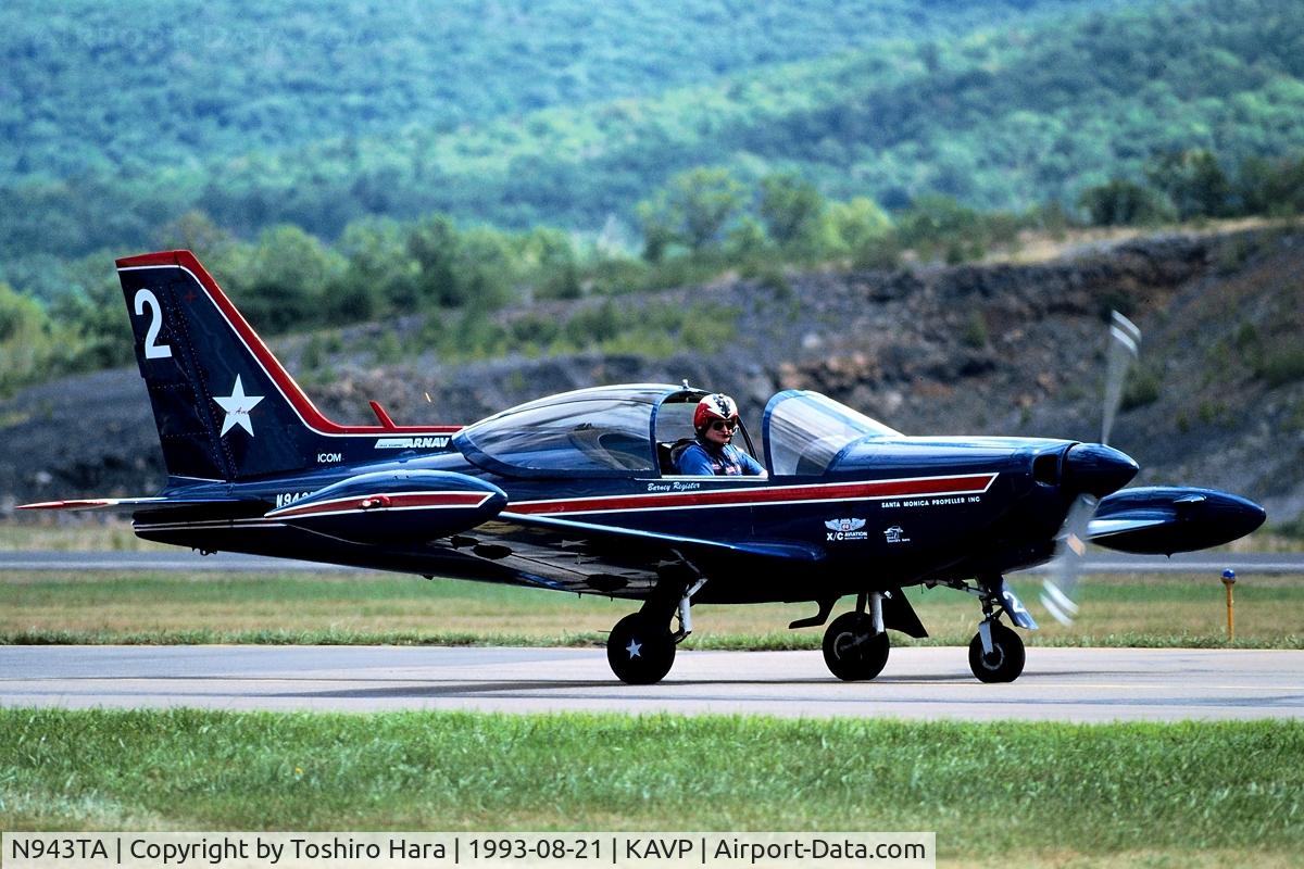 N943TA, SIAI-Marchetti F-260B C/N 11-01, Team America