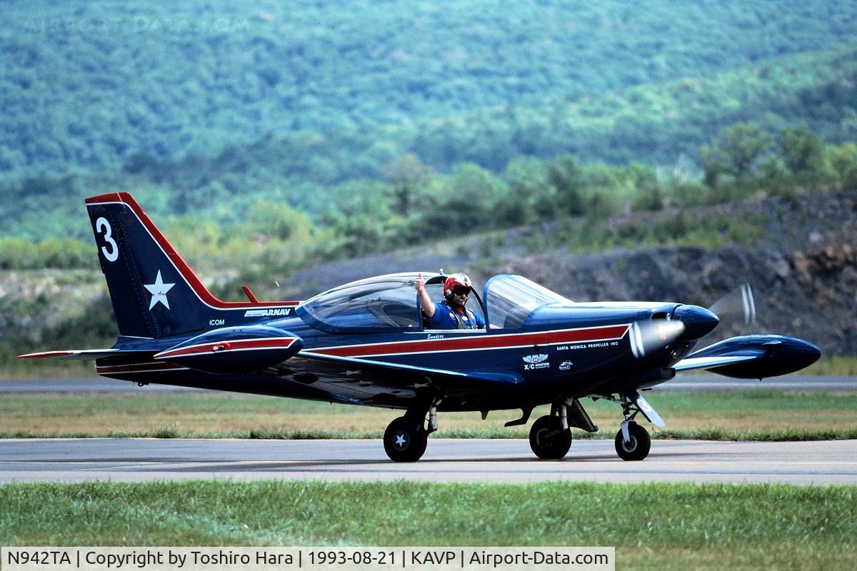 N942TA, 1971 SIAI-Marchetti F-260B C/N 11-11, Team America