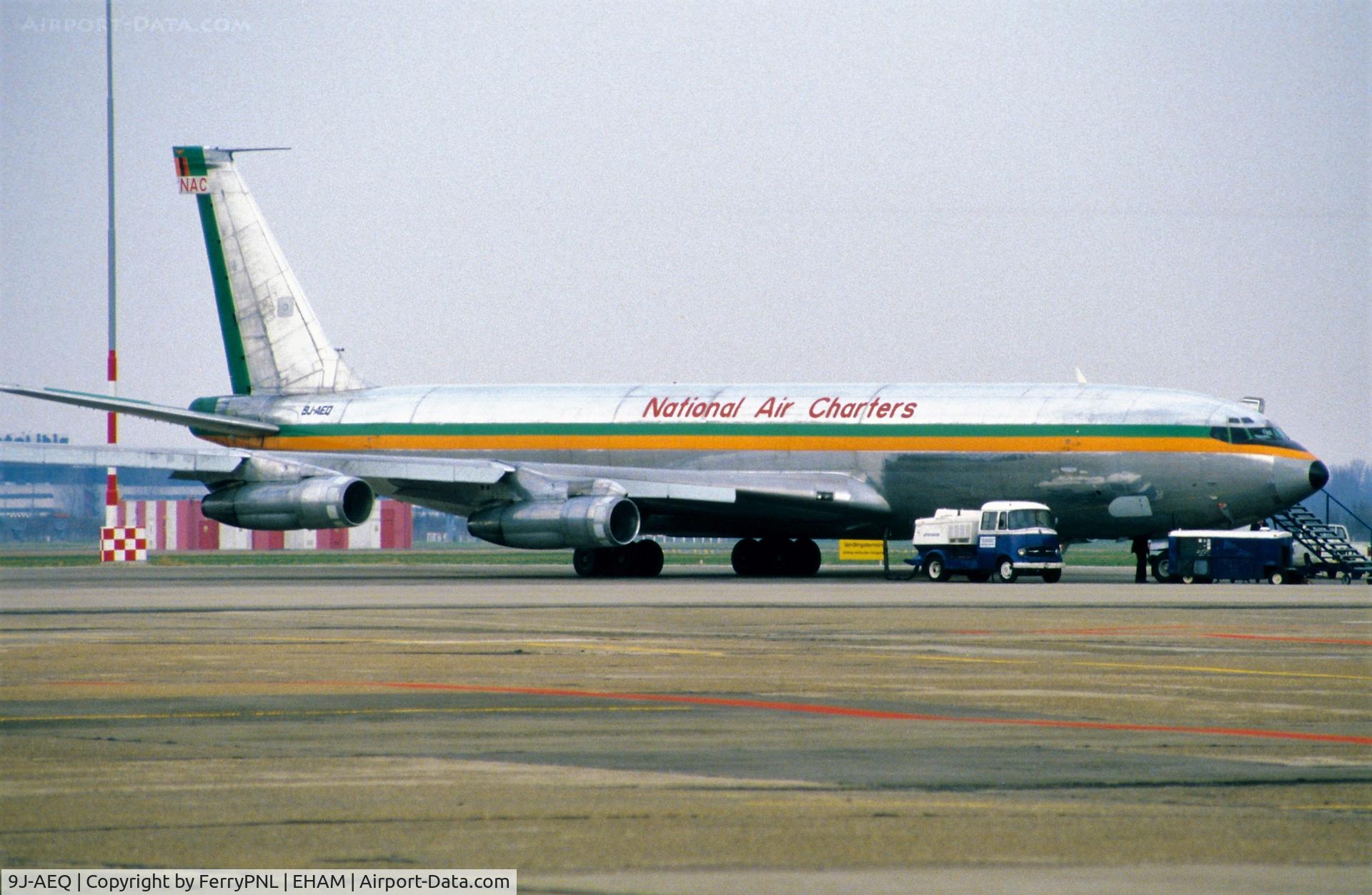 9J-AEQ, 1967 Boeing 707-321C C/N 19367, National Air Charters B707