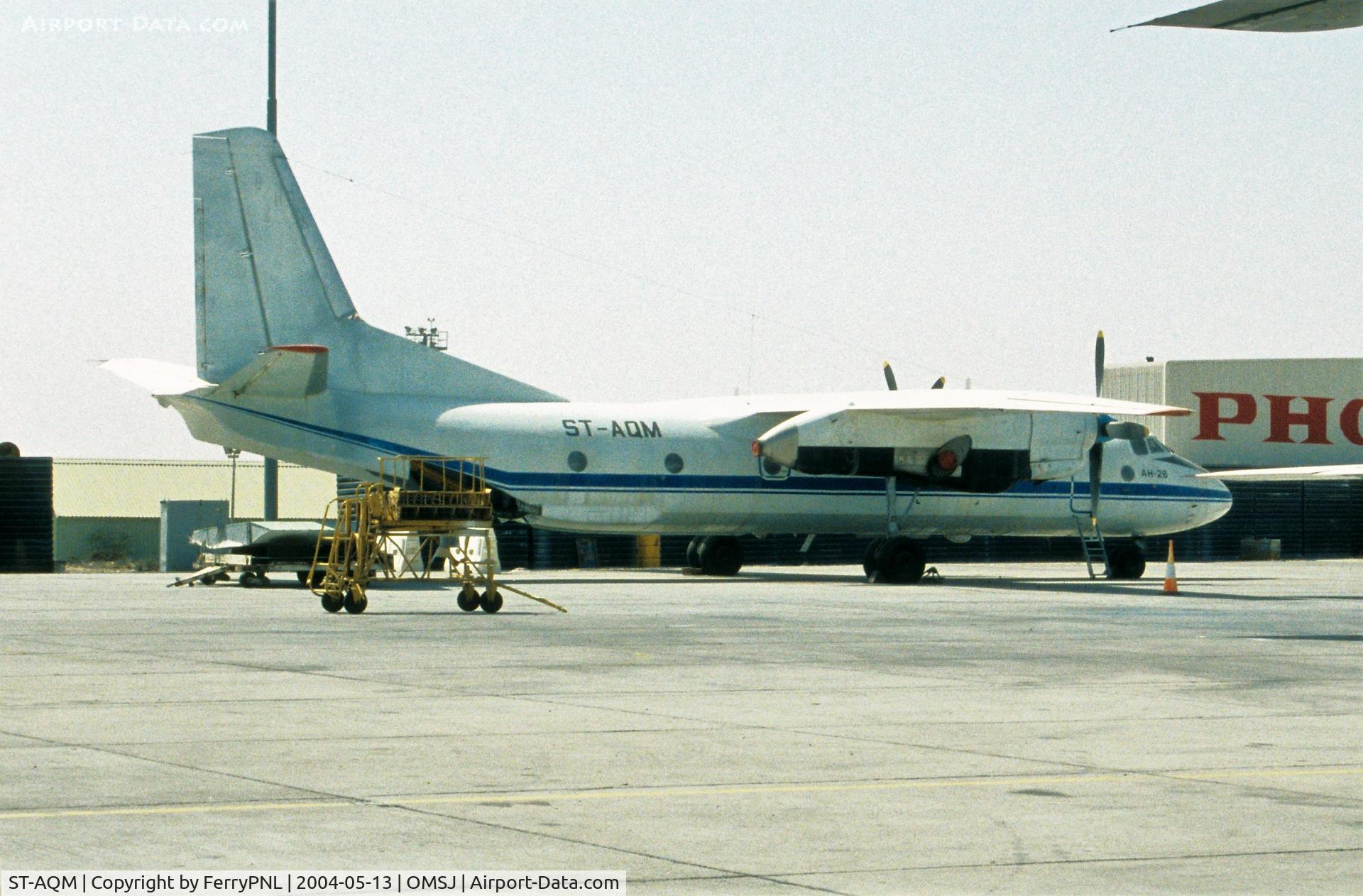 ST-AQM, Antonov An-26 C/N 1404, Trans Attica AN26