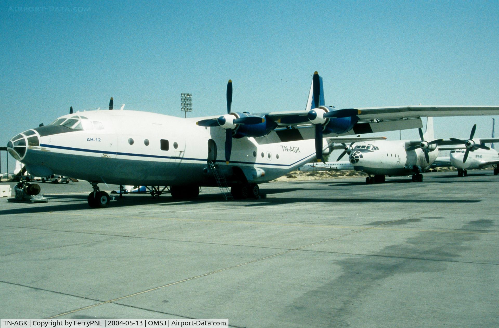 TN-AGK, Antonov An-12BP C/N 402006, Trans Air Congo AN12 w/o 21.3.2011 crashed on approach to Pointe Noire, Congo