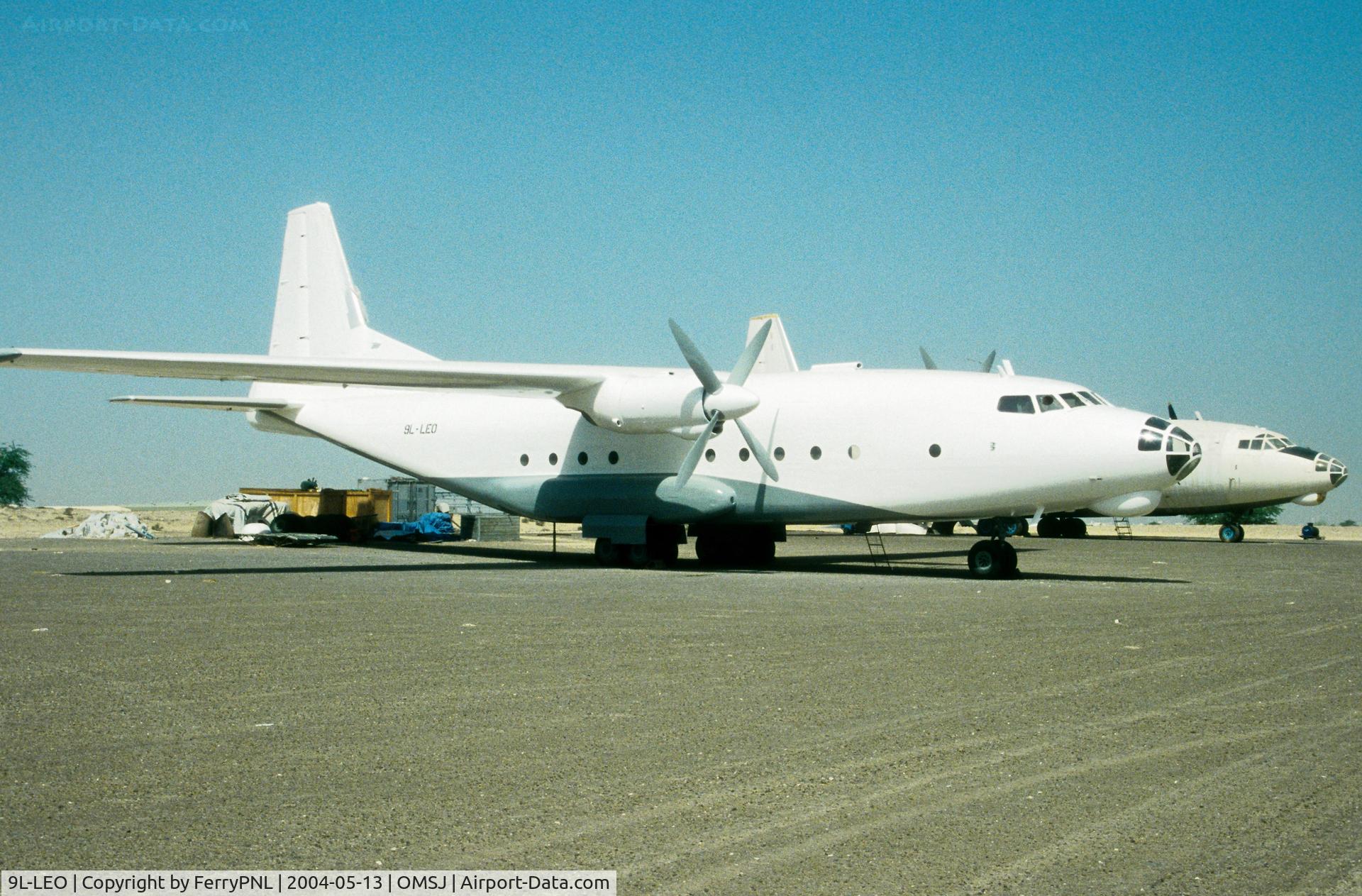 9L-LEO, Antonov AN-8 C/N G3410, Rare sighting of AN8, the 2 engined version of the AN12
