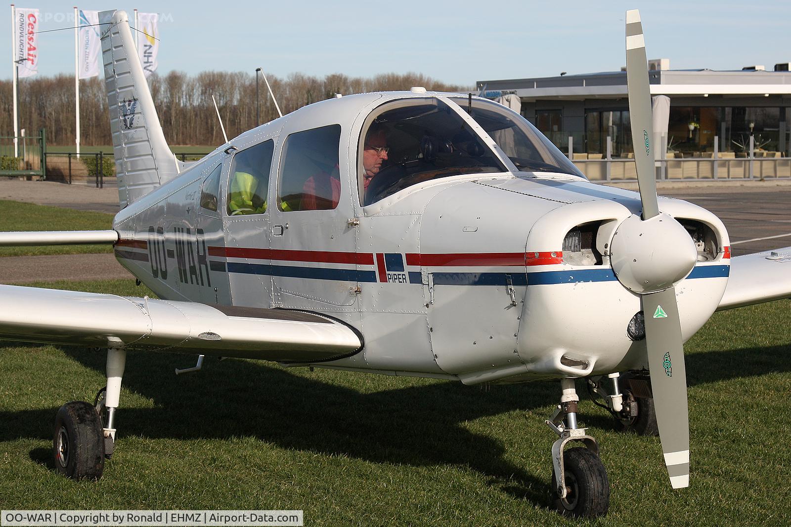 OO-WAR, Piper PA-28-161 Warrior III C/N 28-16112, at ehmz