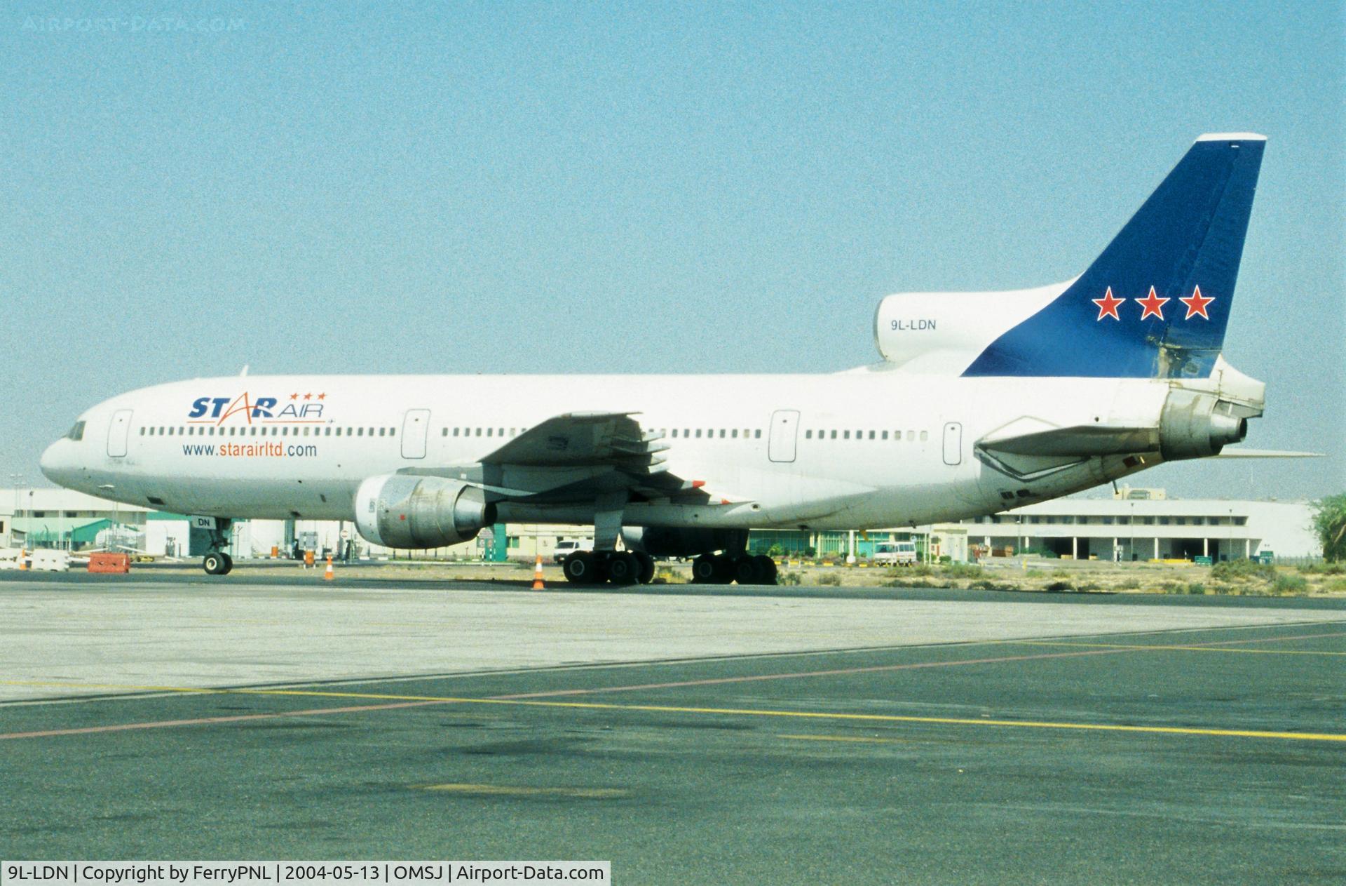 9L-LDN, 1981 Lockheed L-1011-385-1-15 TriStar 100 C/N 193B-1221, Former TWA L1011 in Star Air livery