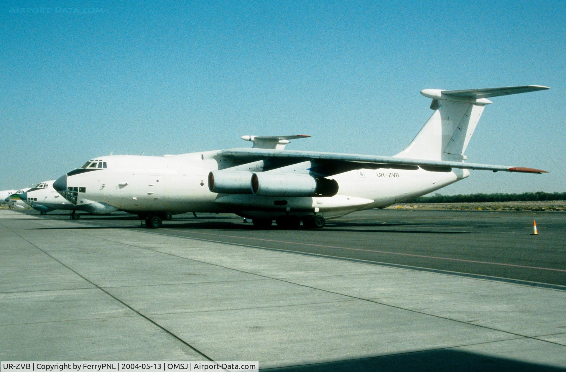UR-ZVB, Ilyushin IL-76TD C/N 0053463902, Tobruk Air IL76
