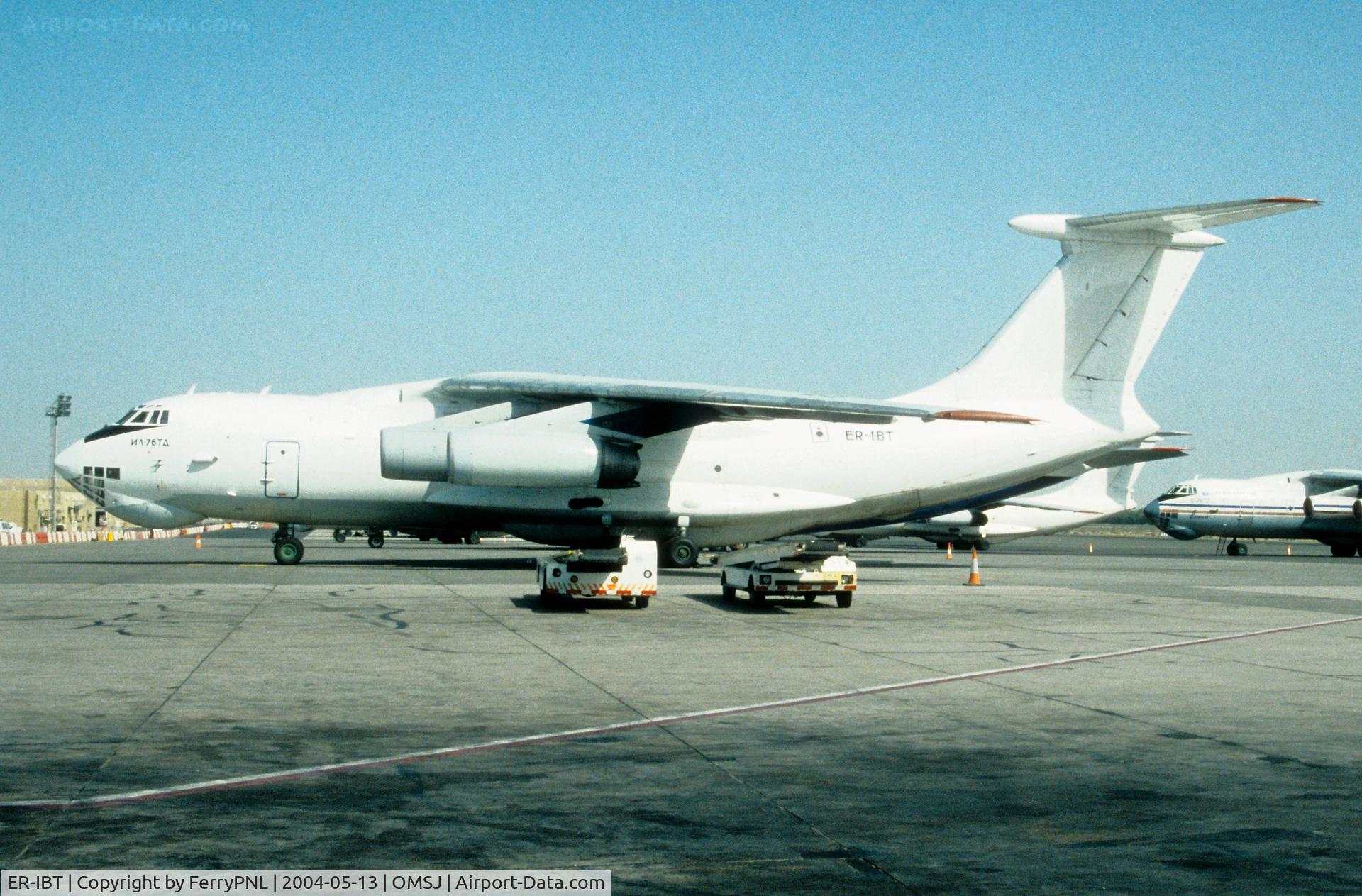 ER-IBT, 1983 Ilyushin Il-76TD C/N 0033447364, Airline Transport Inc IL76