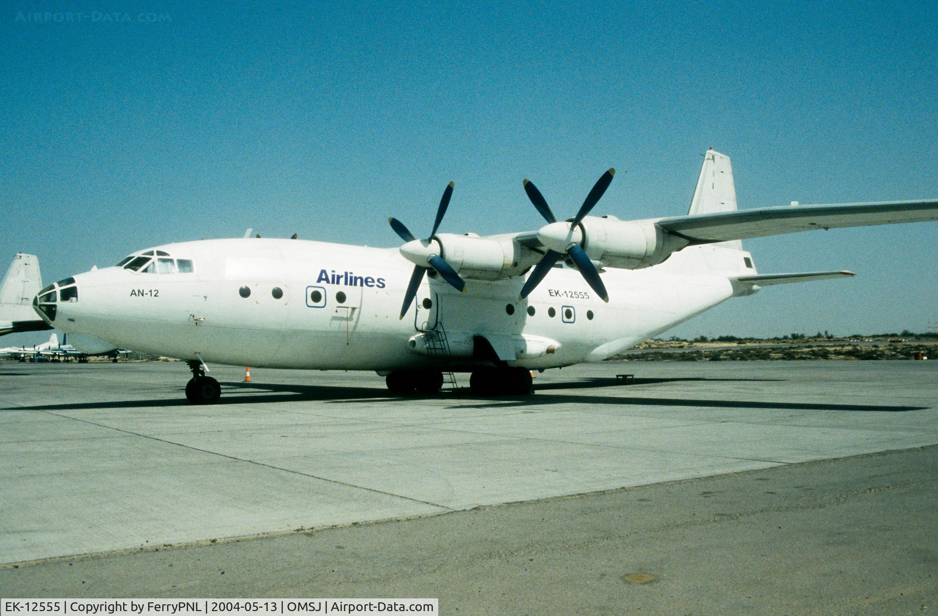 EK-12555, 1968 Antonov An-12BP C/N 8345607, Daalo Airlines AN12