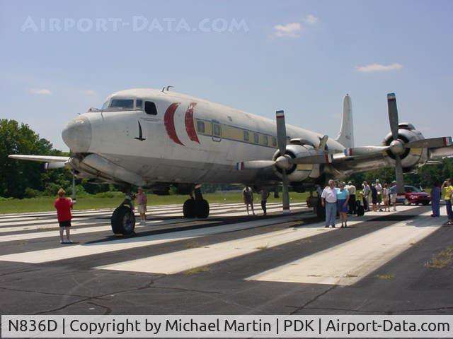 N836D, 1957 Douglas DC-7B C/N 45345, Legendary Airliners DC-7