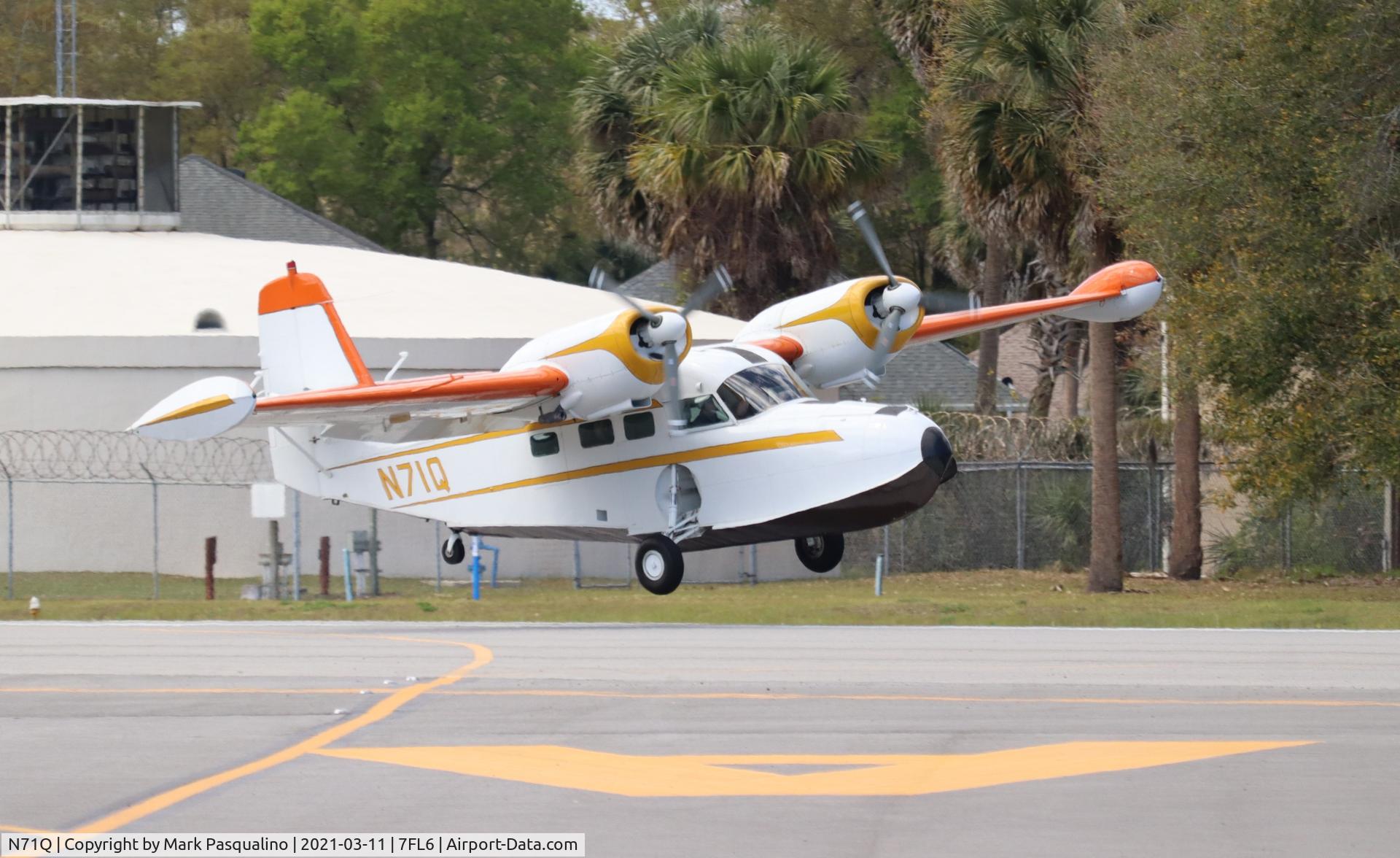 N71Q, 1946 Grumman G-44A Widgeon C/N 1441, Grumman G-44A