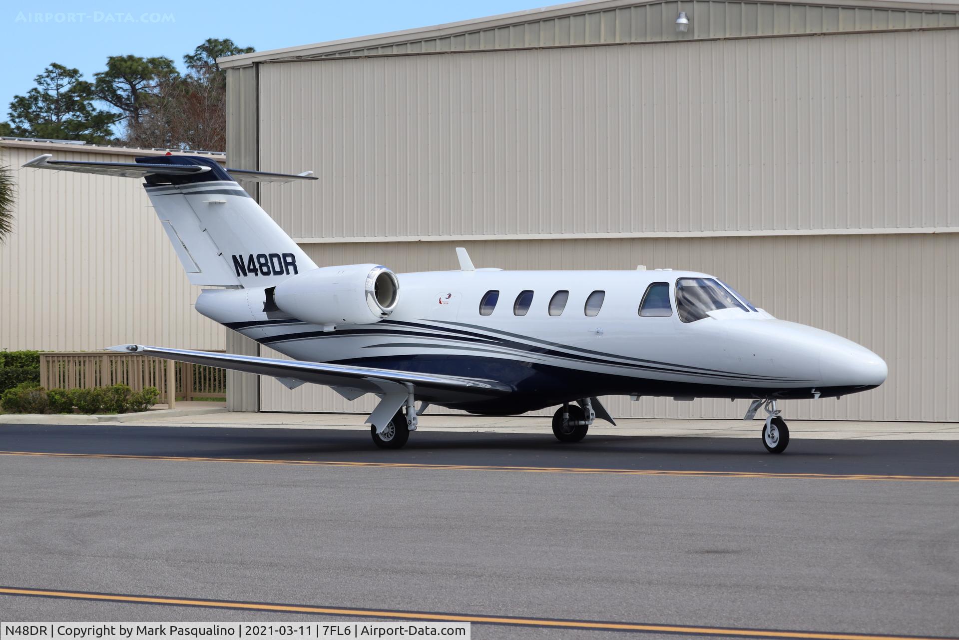 N48DR, 1998 Cessna 525 CitationJet CJ1 C/N 525-0272, Cessna 525
