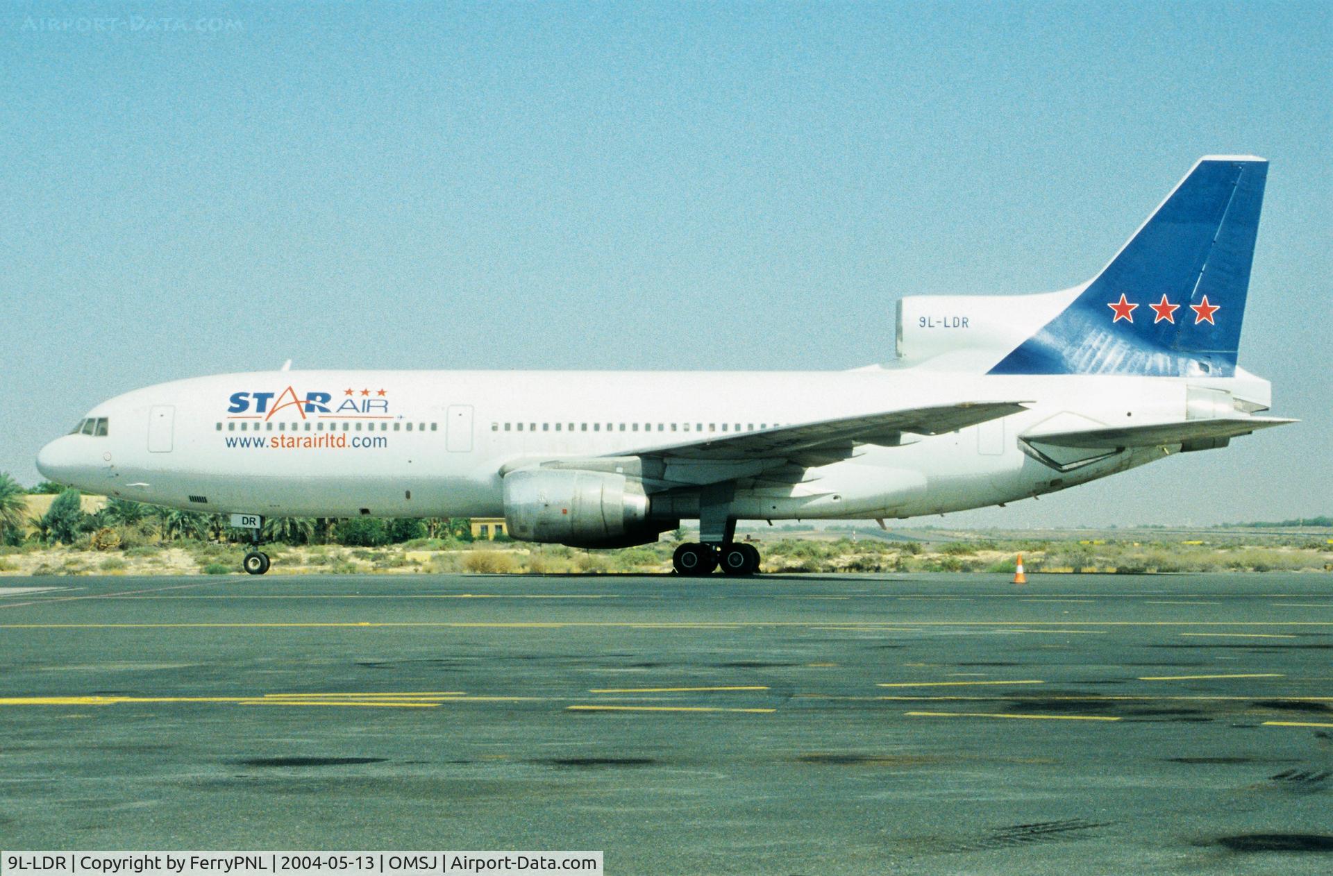 9L-LDR, 1979 Lockheed L-1011 Tristar 500 C/N 193G-1179, Star Air L1015 idlle in SHJ
