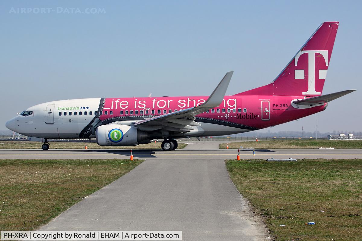 PH-XRA, 2001 Boeing 737-7K2 C/N 30784, at spl