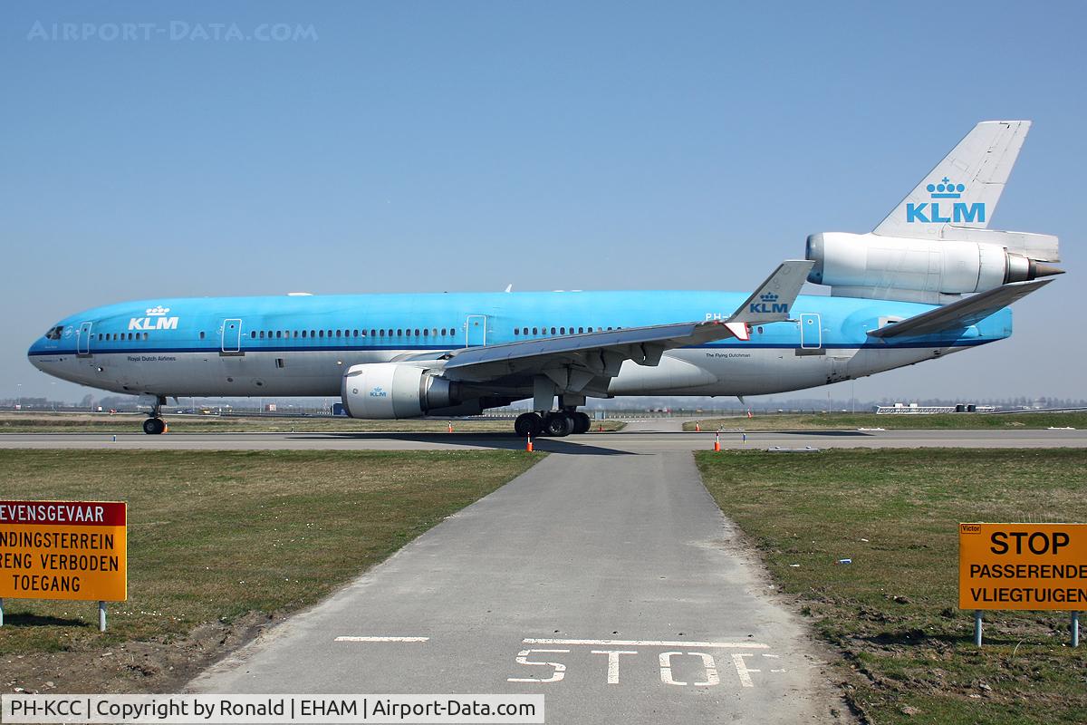 PH-KCC, 1994 McDonnell Douglas MD-11 C/N 48557, at spl