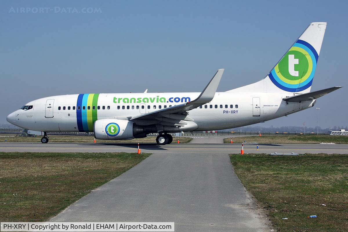 PH-XRY, 2003 Boeing 737-7K2 C/N 33463, at spl