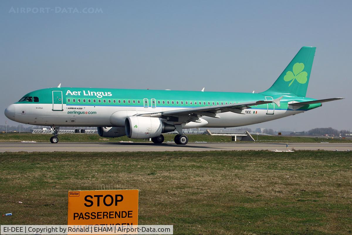 EI-DEE, 2004 Airbus A320-214 C/N 2250, at spl