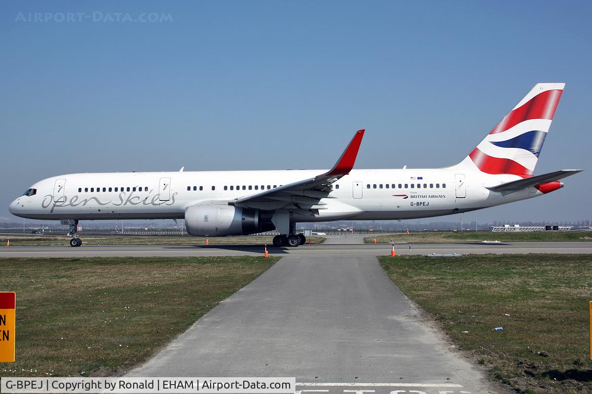 G-BPEJ, 1994 Boeing 757-236 C/N 25807, at spl