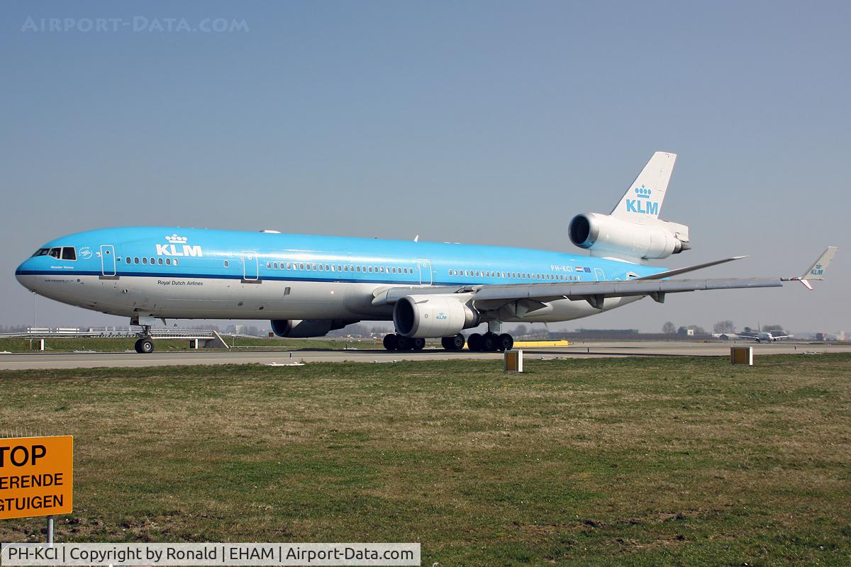 PH-KCI, 1995 McDonnell Douglas MD-11 C/N 48563, at spl