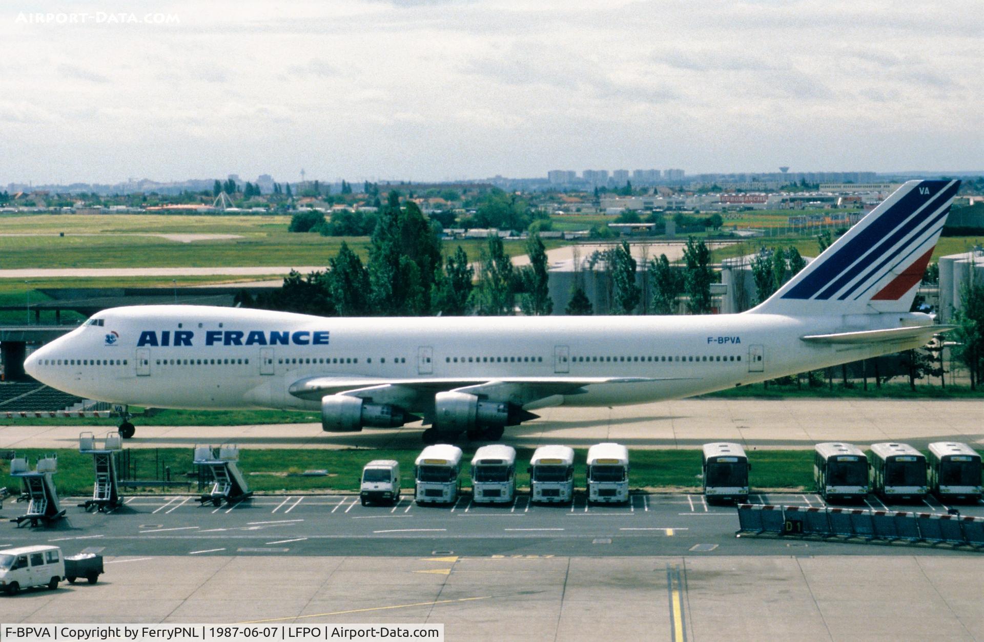 F-BPVA, 1970 Boeing 747-128 C/N 19749, Air France B741 taxying for departure