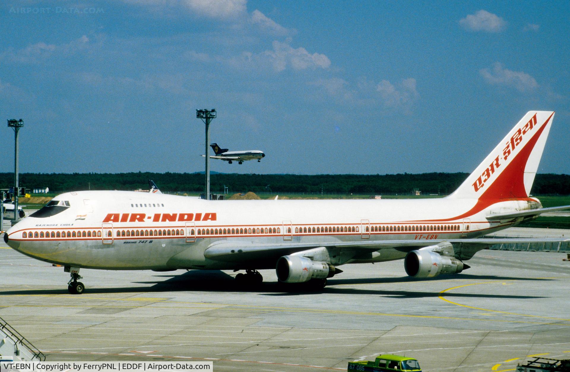 VT-EBN, 1972 Boeing 747-237B C/N 20459, Air India B742 in FRA