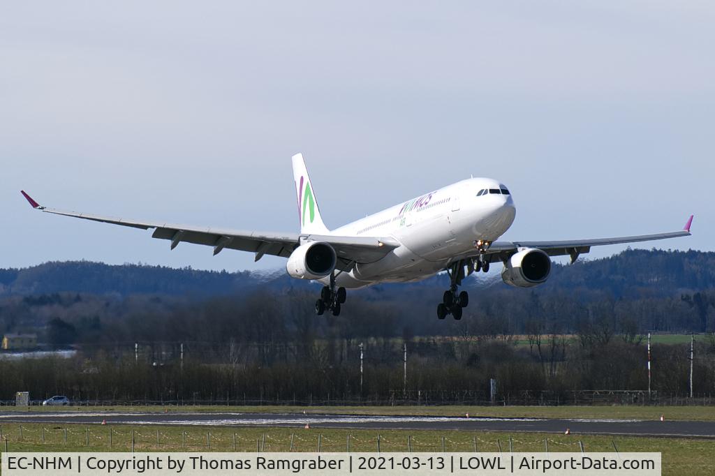 EC-NHM, 2008 Airbus A330-343E C/N 935, Wamos Air Airbus A330-300