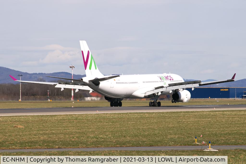 EC-NHM, 2008 Airbus A330-343E C/N 935, Wamos Air Airbus A330-300
