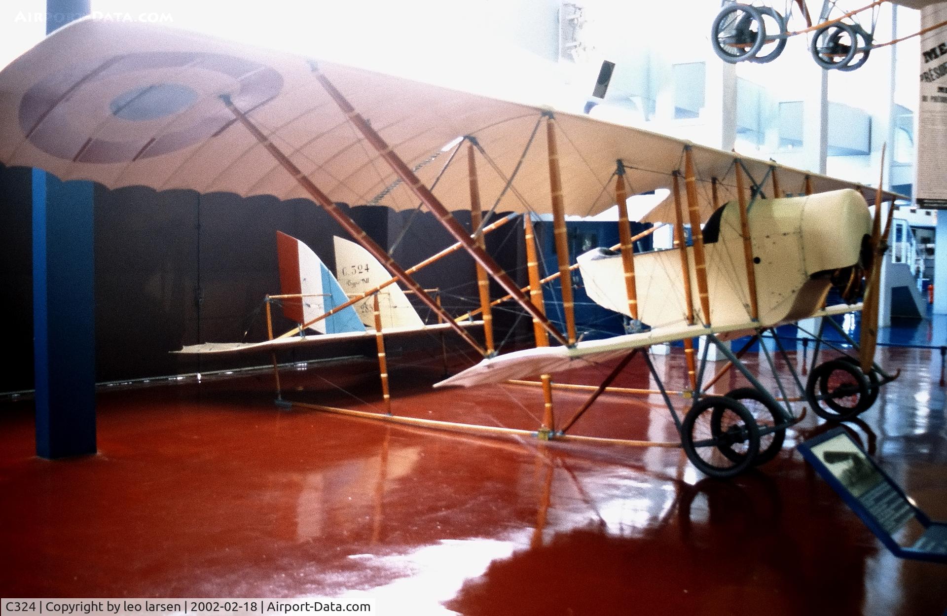 C324, Caudron G.3 C/N 324, Musee de l Air Paris 18.2.2002