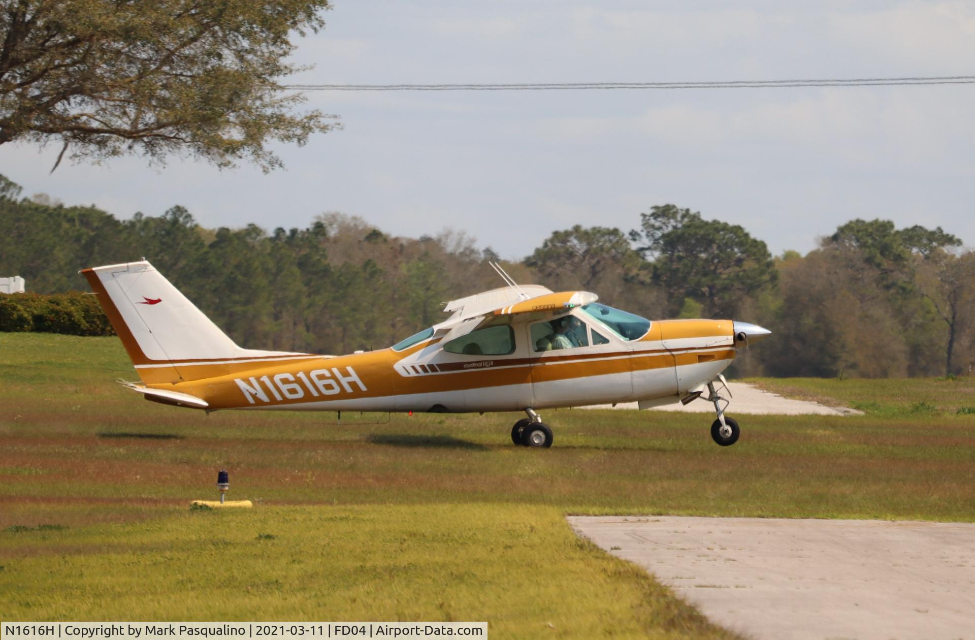 N1616H, 1975 Cessna 177RG Cardinal C/N 177RG0789, Cessna 177RG