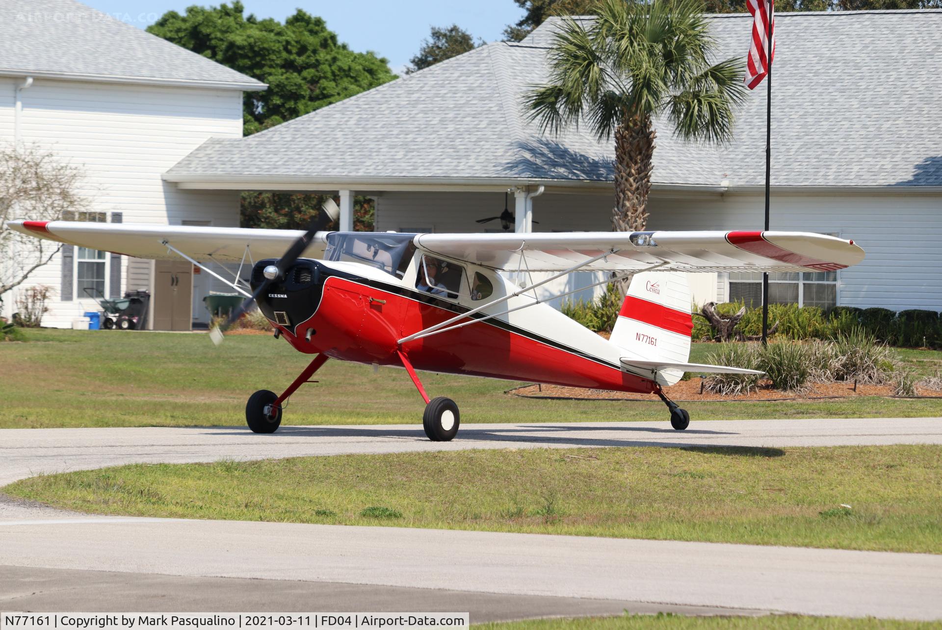 N77161, 1946 Cessna 140 C/N 11623, Cessna 140