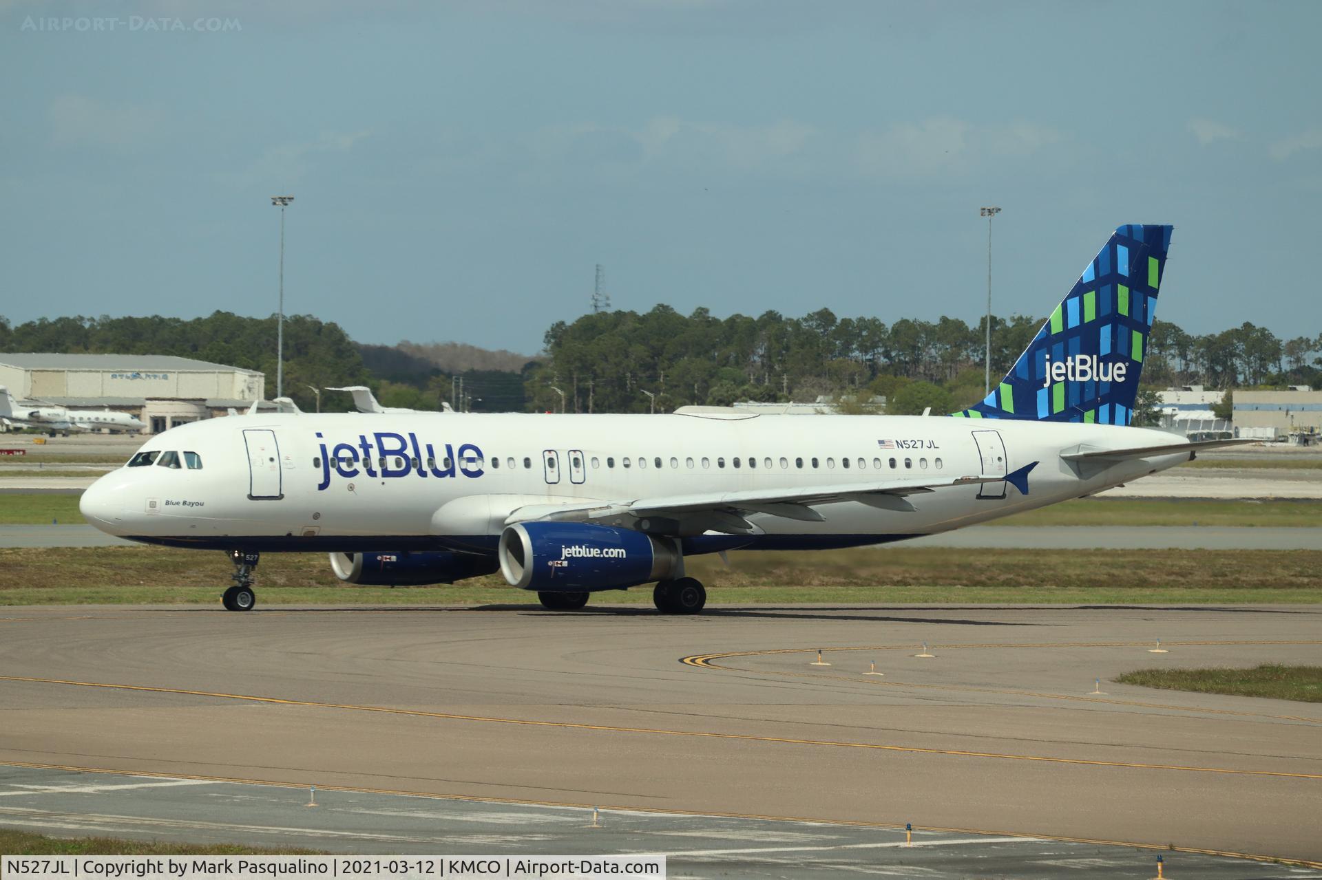 N527JL, 2001 Airbus A320-232 C/N 1557, Airbus A320-232