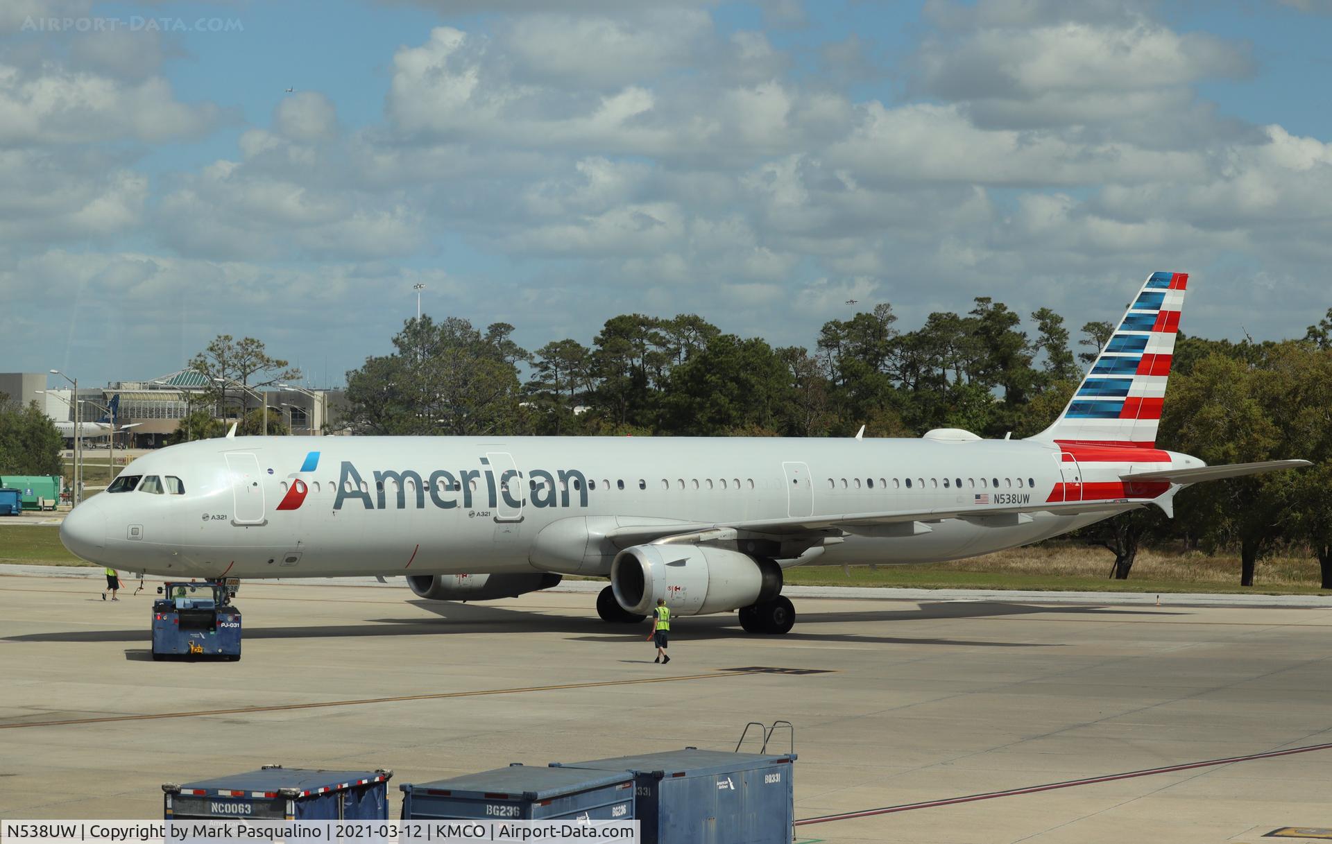 N538UW, 2009 Airbus A321-231 C/N 4050, Airbus A321-231
