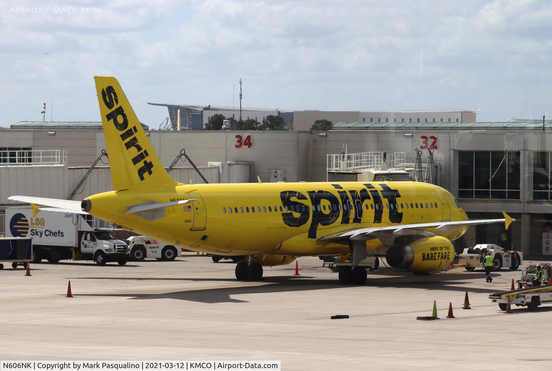 N606NK, 2011 Airbus A320-232 C/N 4592, Airbus A320-232