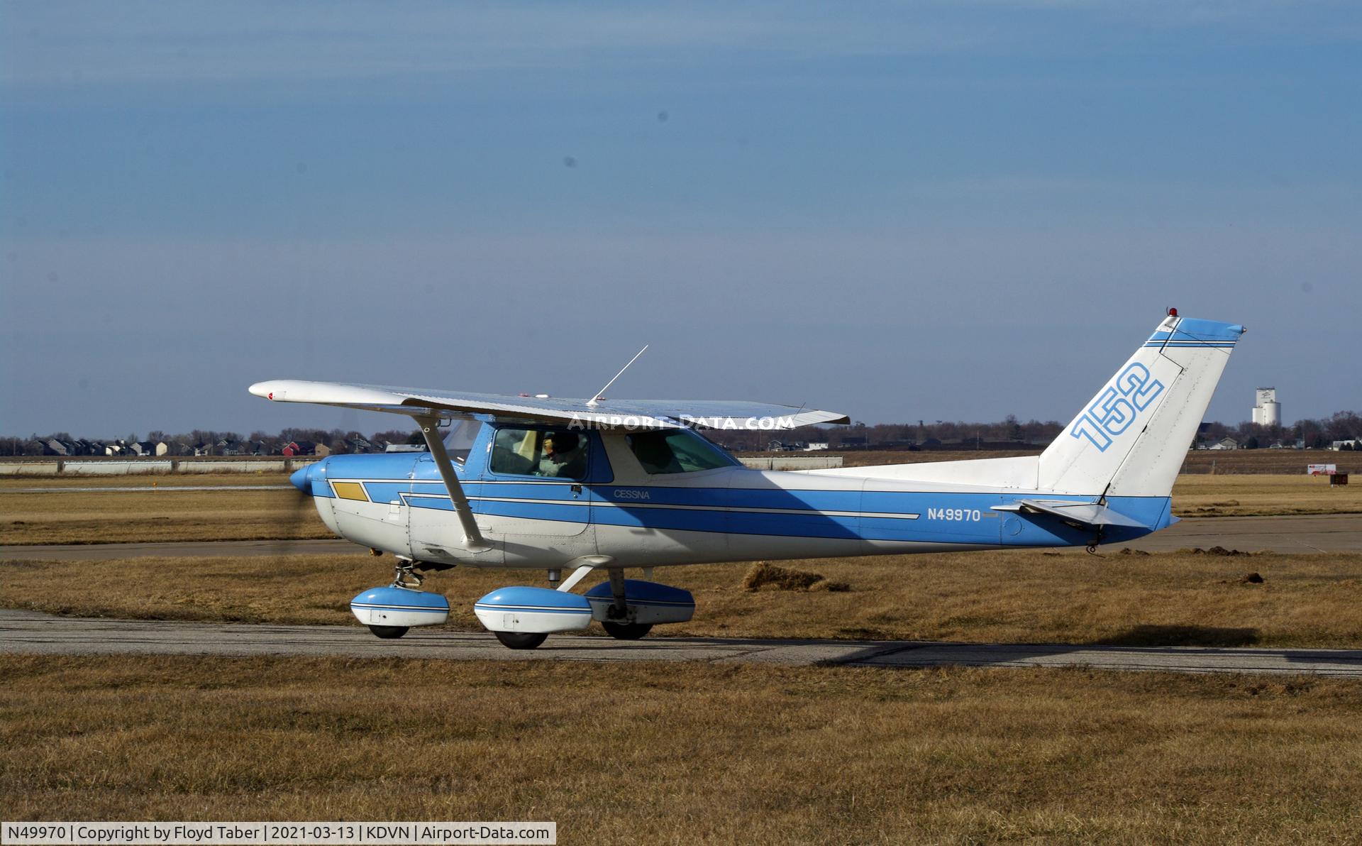 N49970, 1978 Cessna 152 C/N 15281419, Flight Lesson Day