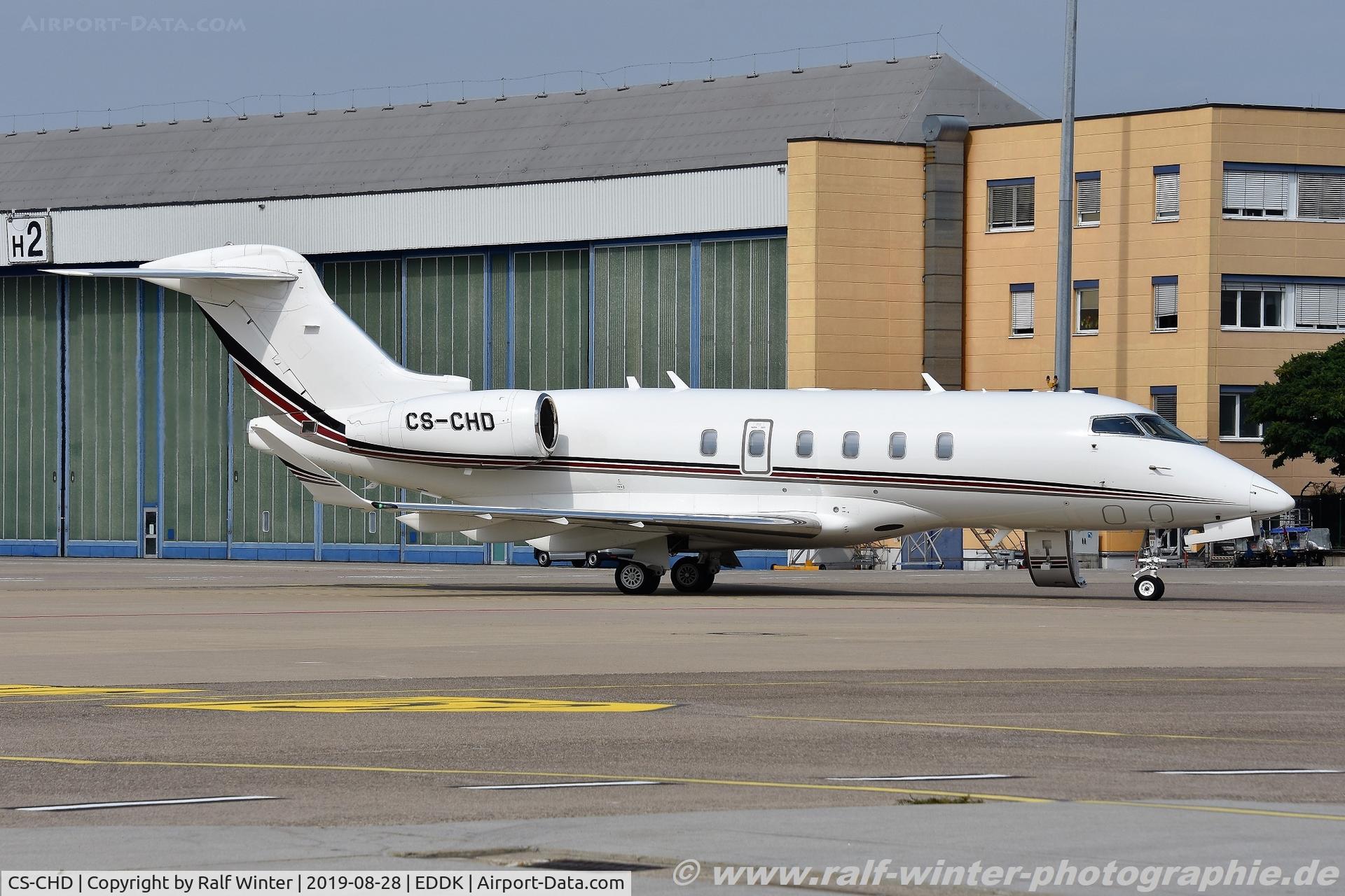 CS-CHD, 2015 Bombardier Challenger 350 (BD-100-1A10) C/N 20584, Bombardier BD-100-1A10 Challenger 350 - NJE NetJets Transportes Aereos - 20584 - CS-CHD - 28.08.2019 - CGN