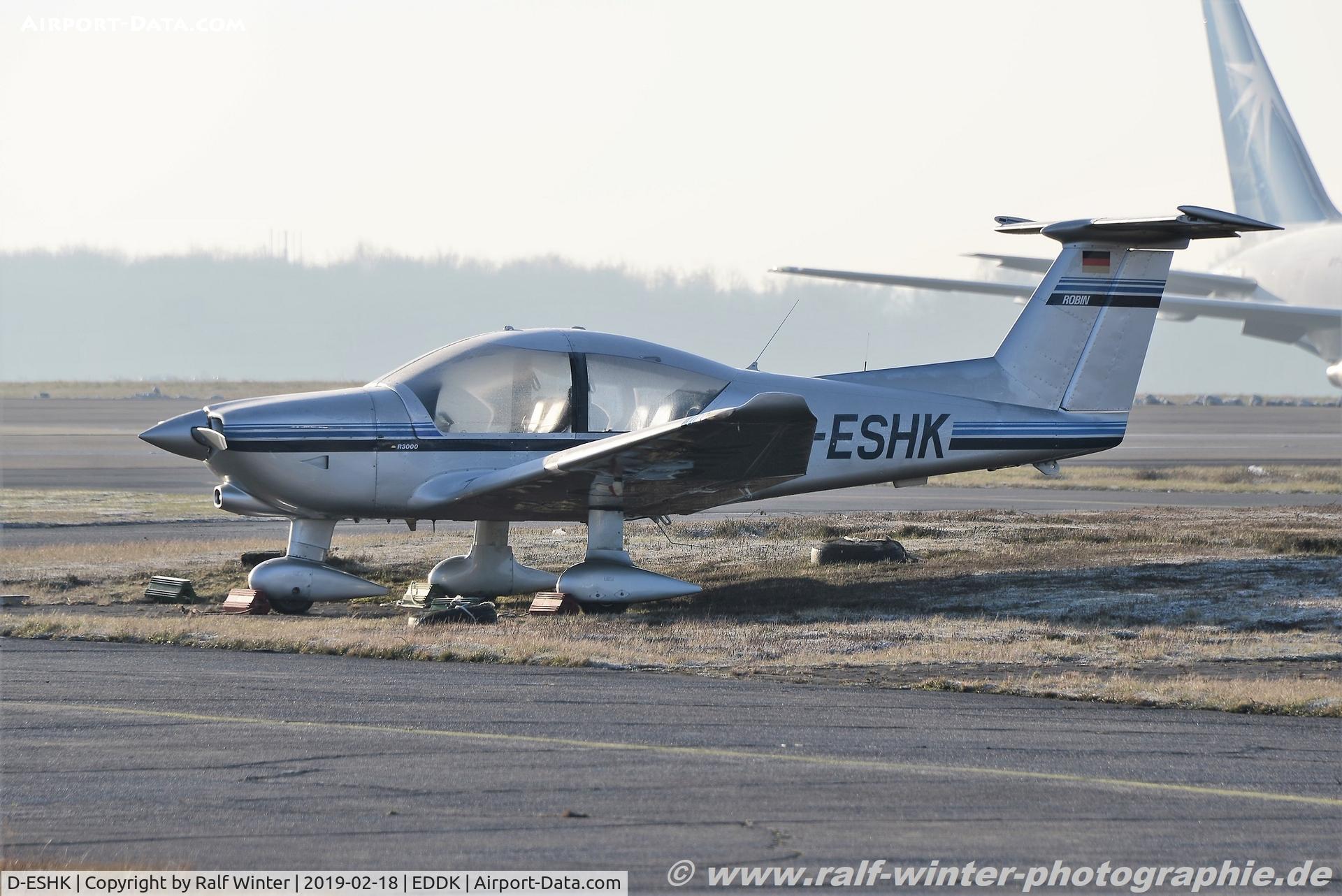 D-ESHK, 1993 Robin R-3000-160 C/N 162, Robin R-3000-160 - Private - 162 - D-ESHK - 18.02.2019 - CGN