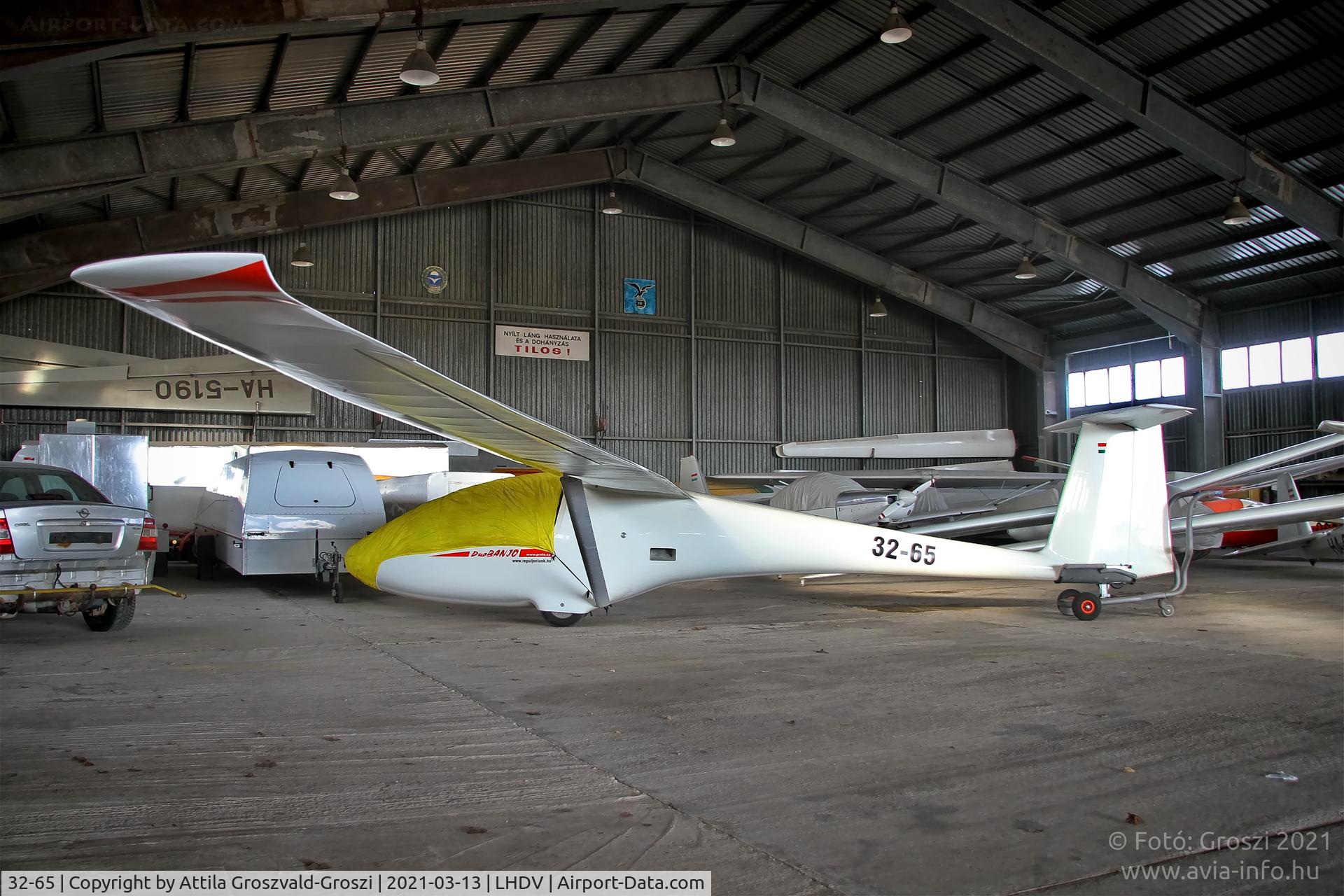 32-65, ProFe DuoBanjo, LHDV - Dunaújváros-Kisapostag Airport, Hungary