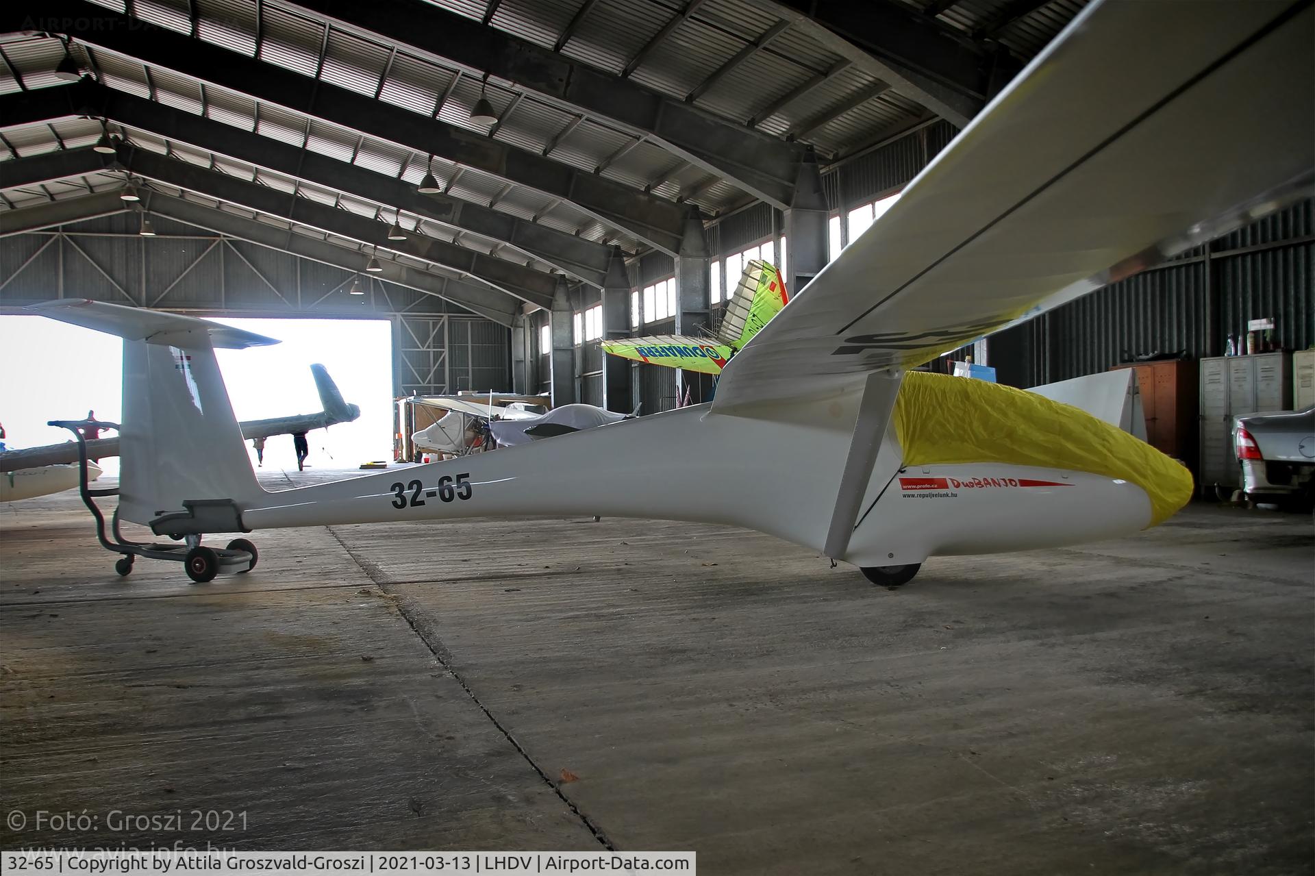 32-65, ProFe DuoBanjo, LHDV - Dunaújváros-Kisapostag Airport, Hungary