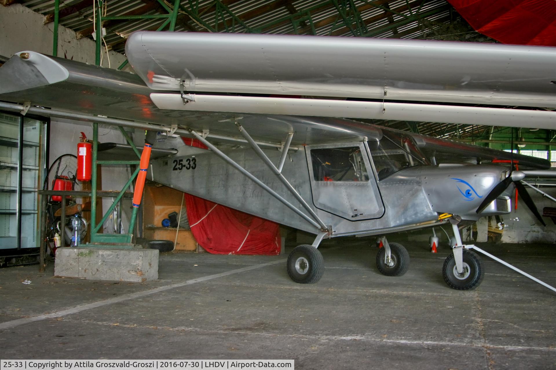 25-33, ICP MXP-740 Savannah C/N 02-04-51-145, LHDV - Dunaújváros-Kisapostag Airport, Hungary