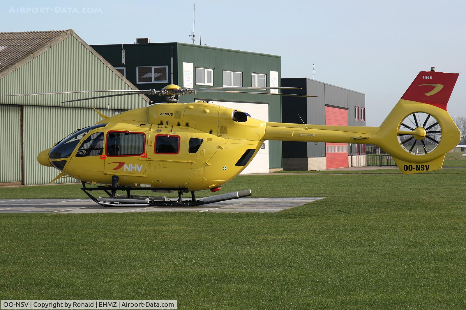 OO-NSV, 2020 Airbus Helicopters H-145T2 ( BK117-D-2 ) C/N 20321, at ehmz