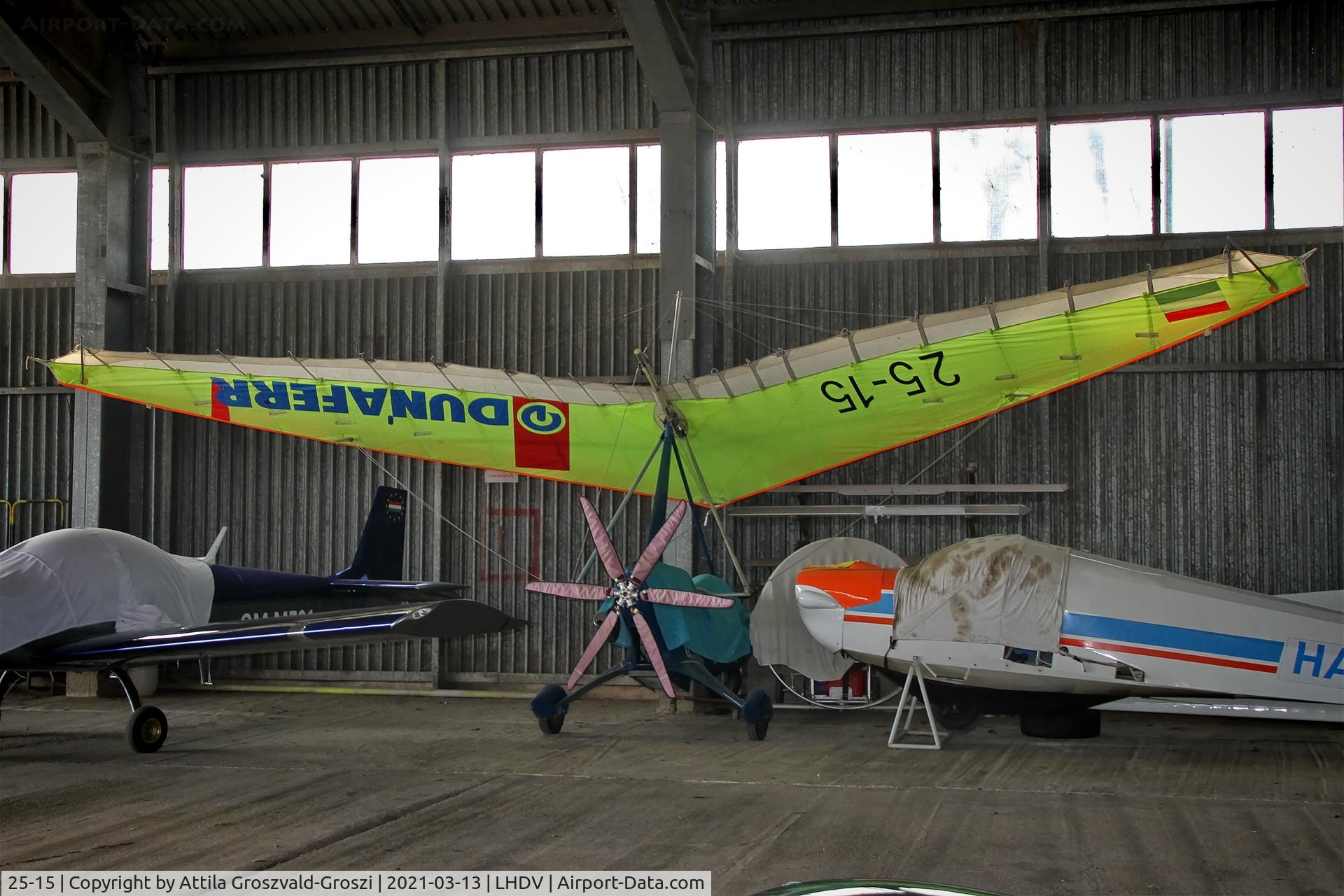 25-15, 1995 TL Ultralight TL-22 Duo C/N 95C04, LHDV - Dunaújváros-Kisapostag Airport, Hungary