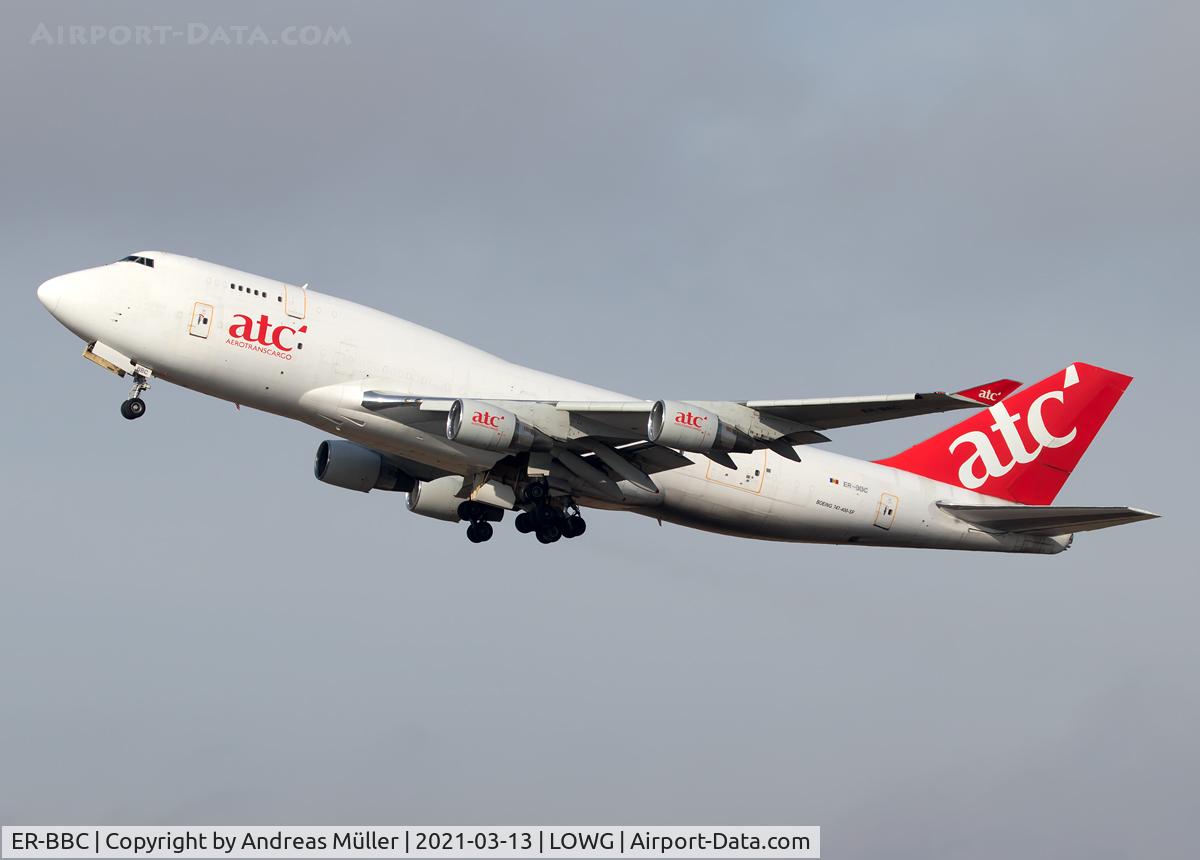 ER-BBC, 1991 Boeing 747-433 /BDSF C/N 24998, 2nd visit within a week.