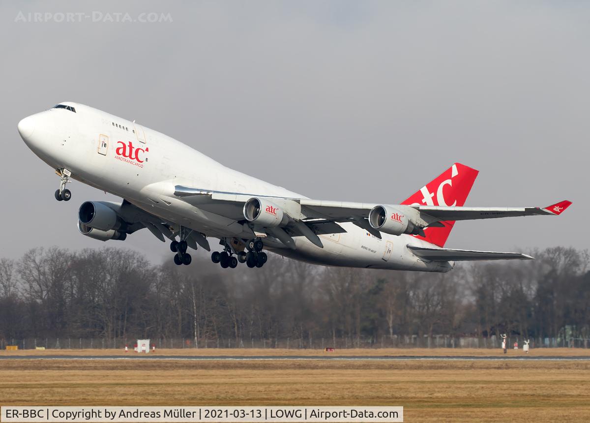 ER-BBC, 1991 Boeing 747-433 /BDSF C/N 24998, 2nd visit within a week.