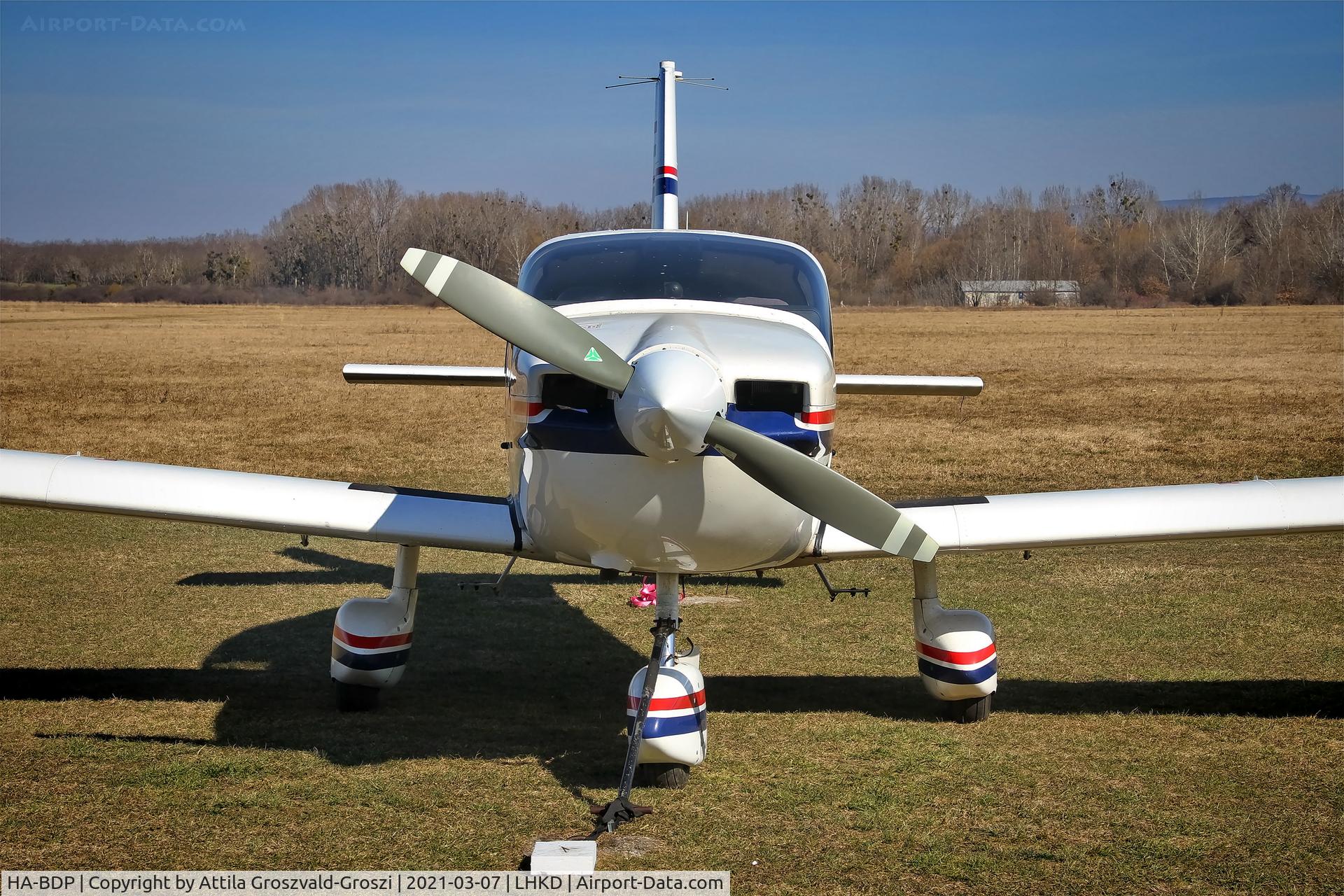 HA-BDP, Socata TB-10 Tobago C/N 636, LHKD - Kecskéd Airport, Hungary