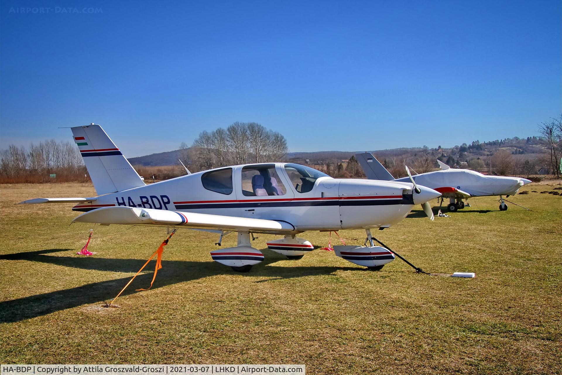 HA-BDP, Socata TB-10 Tobago C/N 636, LHKD - Kecskéd Airport, Hungary