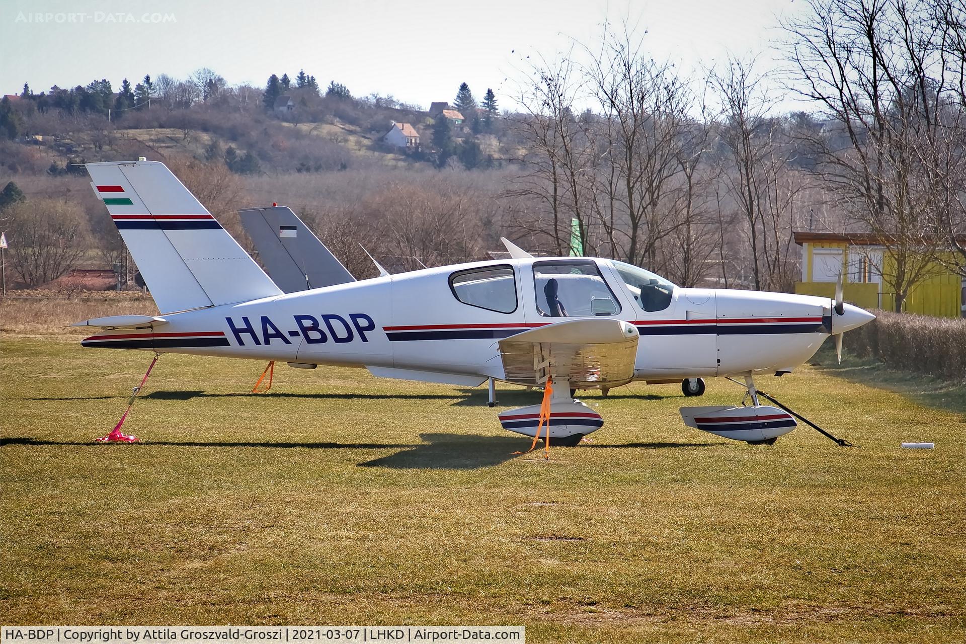 HA-BDP, Socata TB-10 Tobago C/N 636, LHKD - Kecskéd Airport, Hungary