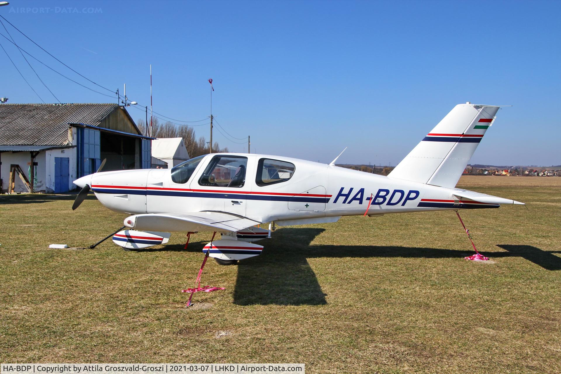 HA-BDP, Socata TB-10 Tobago C/N 636, LHKD - Kecskéd Airport, Hungary